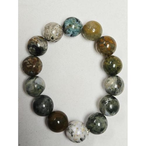 Jasper And Mixed Bracelet