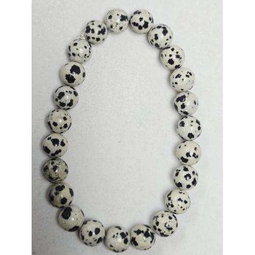 Dalmation Stone Bracelet