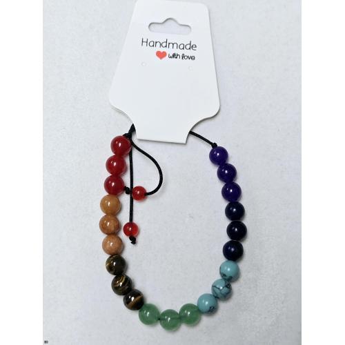 Chakra Ajustable Bracelet