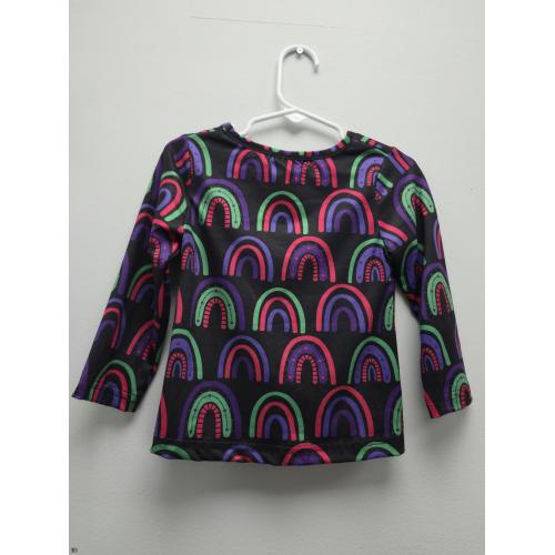 Front Twist Rainbow Top (10-12Y)
