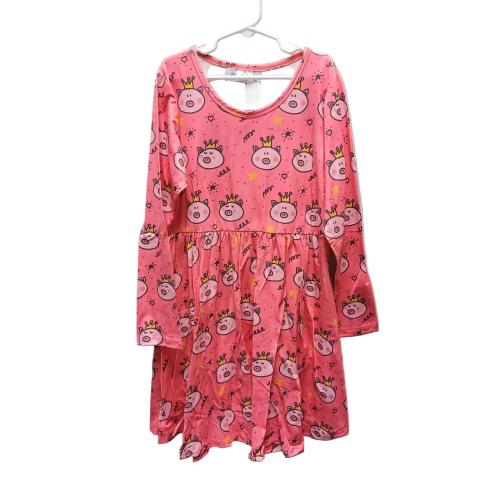 Pink Piggy Dress 6XL (14/16)