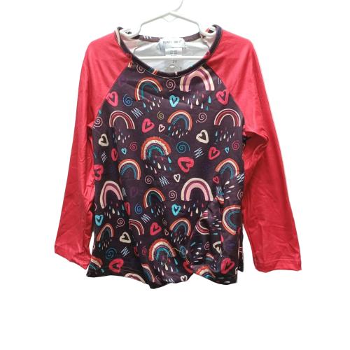 Rainbows & Hearts Shirt (7Y)