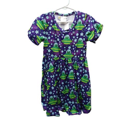 Little Alien Dress (4T)
