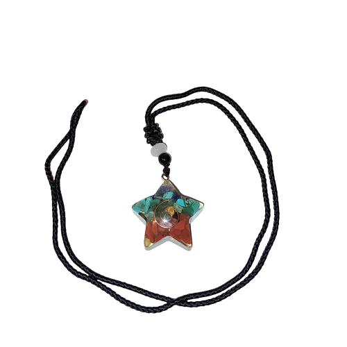 Chakra Star Pendant Necklace