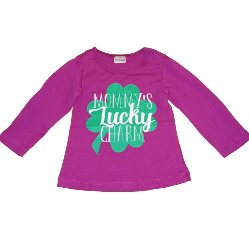 Mommy's Lucky Charm 2XL (6-7)